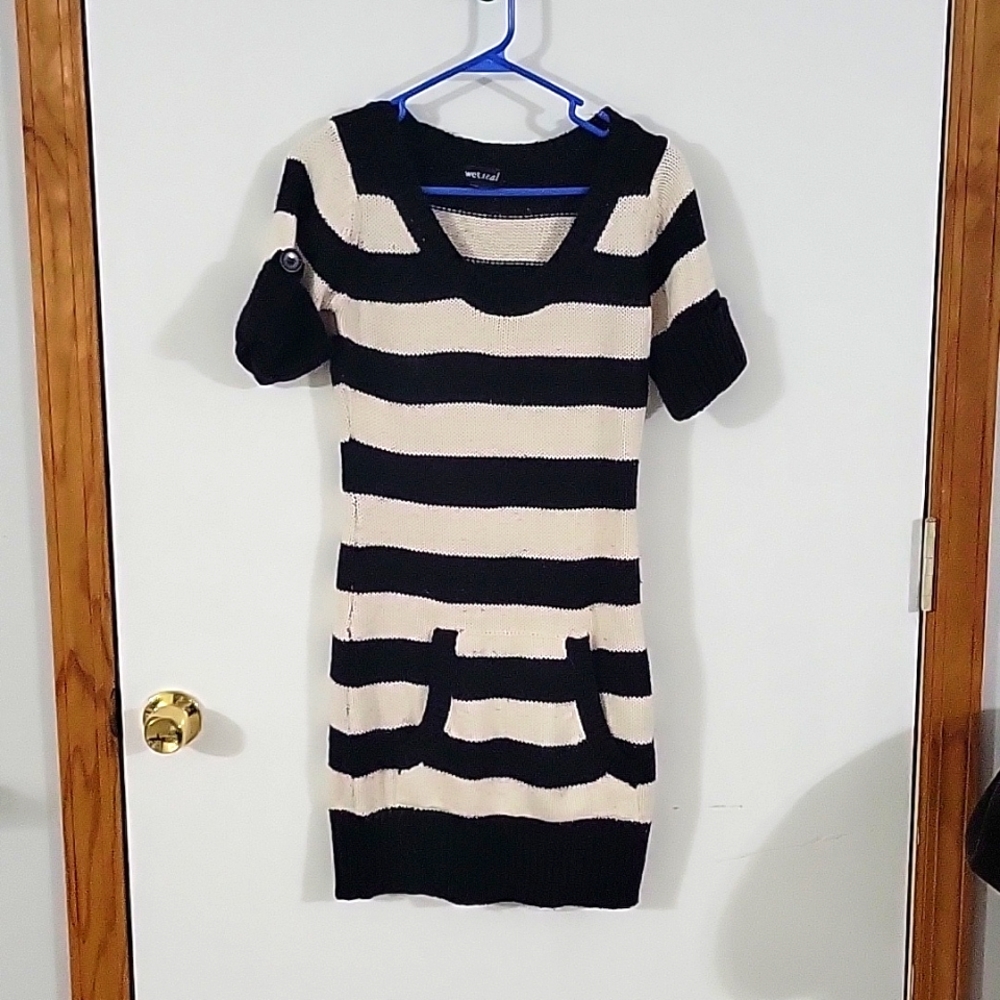 Sweater dress